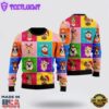 Funny Dog Breeds Face Christmas Ugly Christmas Sweater For Men And Women