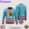 Funny Dog & Santa Claus Merry Corgmas Christmas Ugly Christmas Sweater For Men And Women