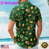 Funny Happy St Patrick'S Day Custom Photo Hawaiian Shirts