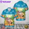 Funny Santa Christmas In July Vacation Hawaiian Shirt