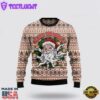 Funny Santa Claus Release the Kringle Ugly Christmas Sweater For Men And Women