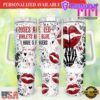 Funny Valentines 40oz Tumbler Happy Valentines Day Tumbler - 40oz Tumbler with Handle