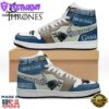 Game Of Thrones House Stark Game Rones Nike Logo Design Air Jordan 1 High Top