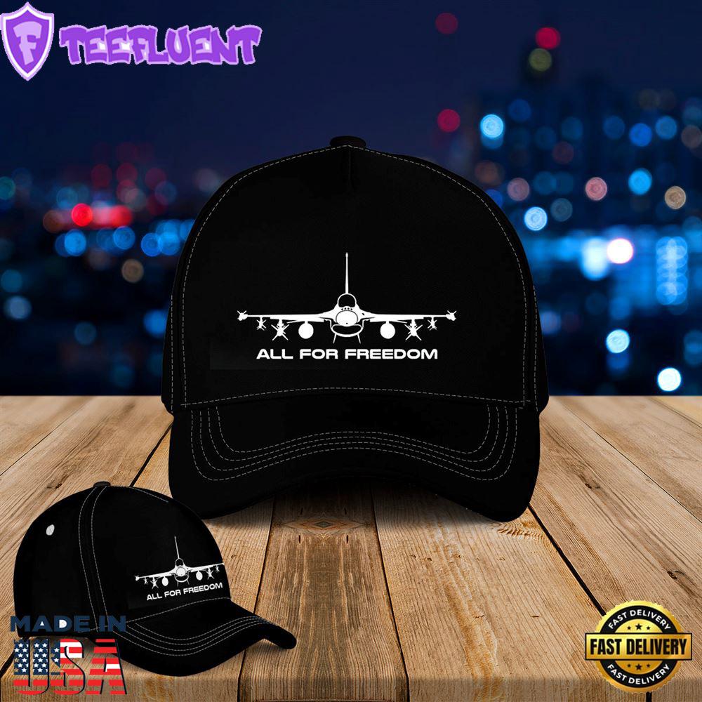 General Dynamics F-16 Fighting Falcon Baseball Cap