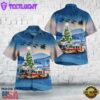 Georgetown, Massachusetts, Georgetown Fire Department Christmas Hawaiian Shirt