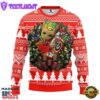Georgia Bulldogs Groot Hug Christmas Ugly Sweater Sport For Fan