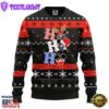 Georgia Bulldogs Hohoho Mickey Christmas Ugly Sweater