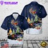 Georgia State Patrol Vehicles Christmas Hawaiian Shirt