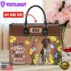 German Shorthaired Pointer Dog All You Need Is Love And A Leather Handbag