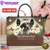 German Shorthaired Pointer Dog Are Not Our Whole Life But They Make Our Lives Whole Leather Handbag