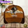 German Shorthaired Pointer Dog Daisy Flower Garden 3D Cap