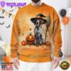 German Shorthaired Pointer Dog In Spooky Autumn Halloween 3D Shirt