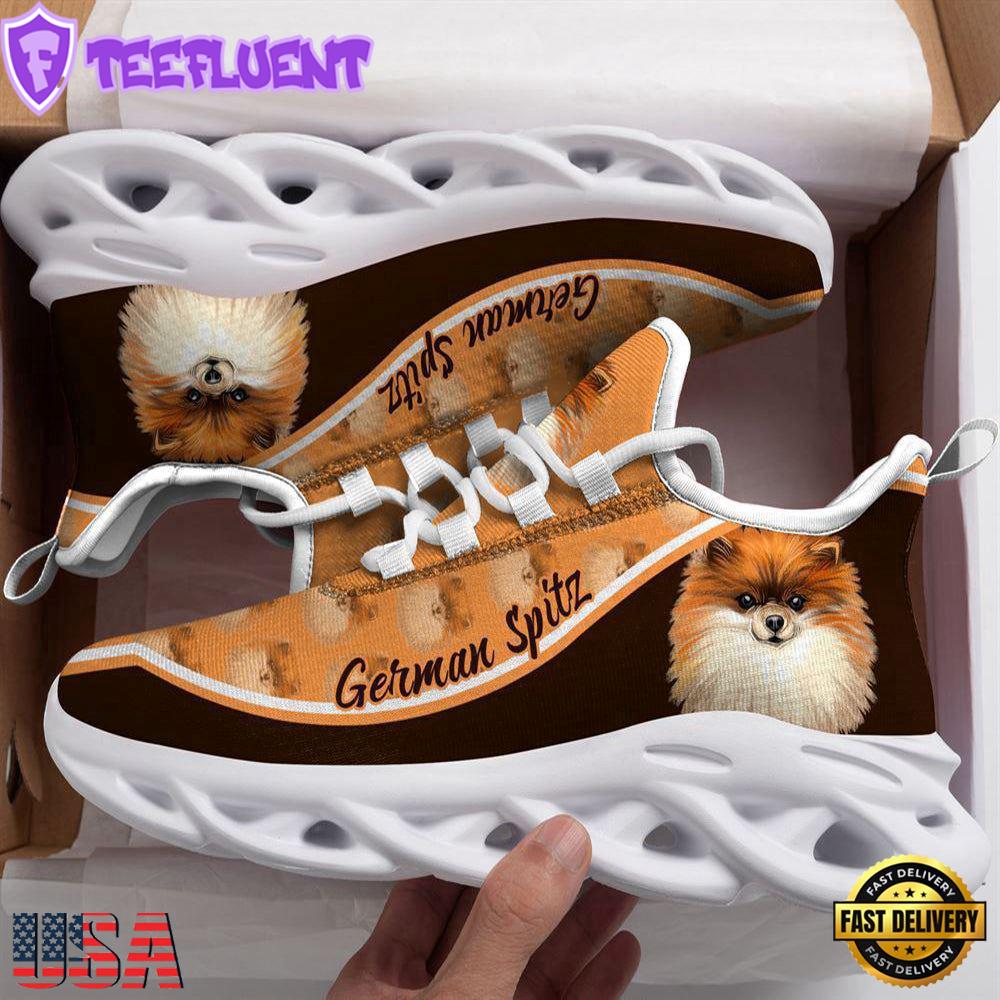 German Spitz Max Soul Shoes For Men Women Dog Shoes Running
