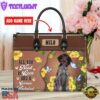 German Wirehaired Pointer Dog All You Need Is Love And A Leather Handbag