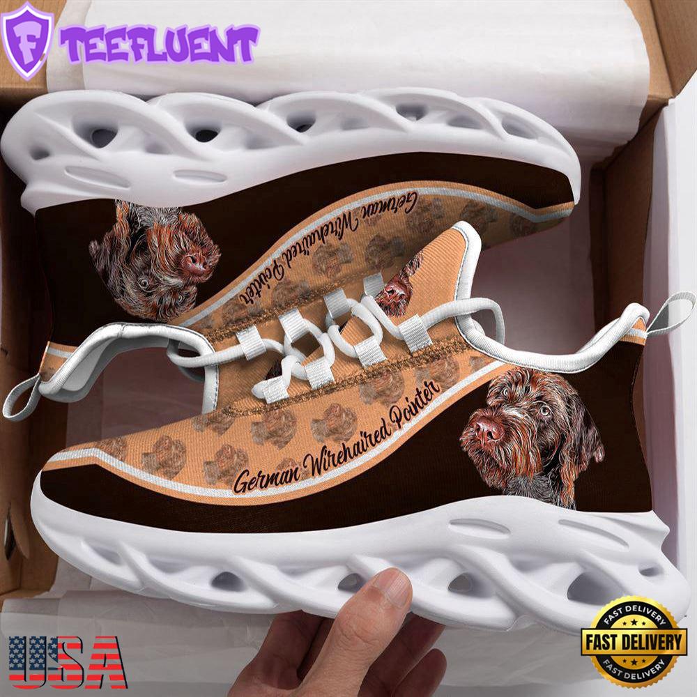 German Wirehaired Pointer Max Soul Shoes For Men Women Dog Shoes Running