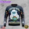 Gettin' Yeti For Christmas Ugly Christmas Sweater
