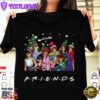 Ghost Fighter Characters Friends Merry Christmas Shirt
