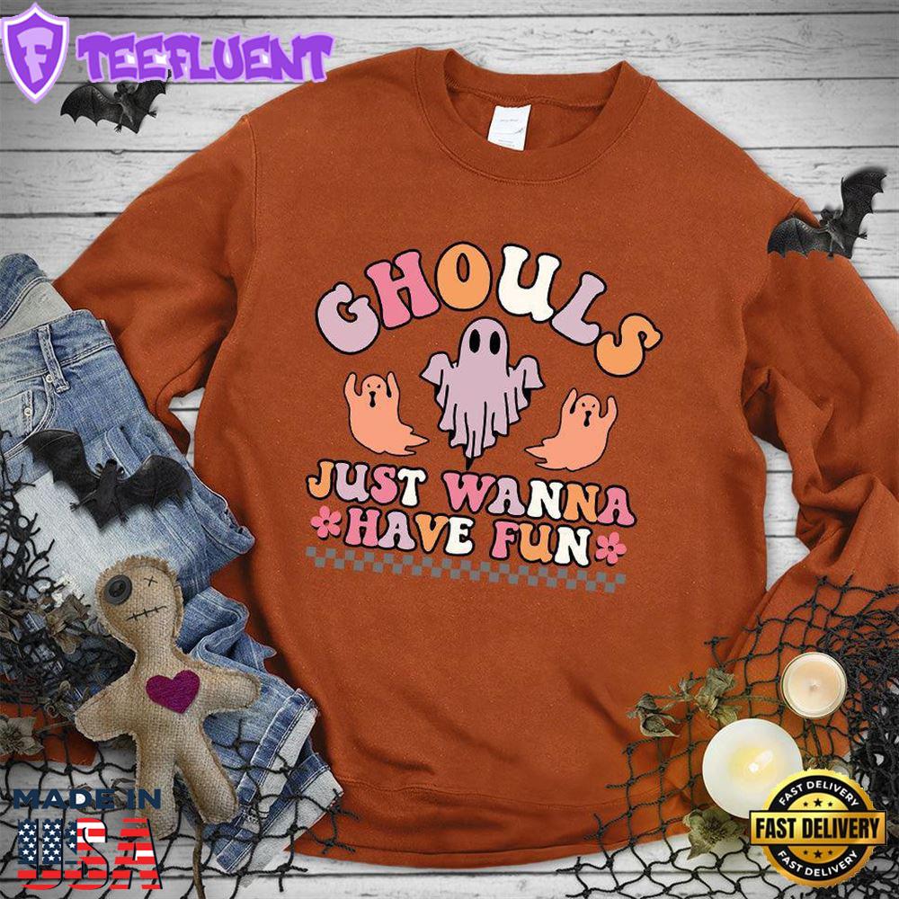 Ghouls Just Wanna Have Fun Colored Edition Sweatshirt