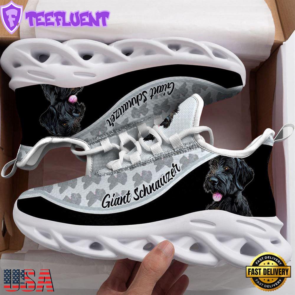 Giant Schnauzer Max Soul Shoes For Men Women Dog Shoes Running