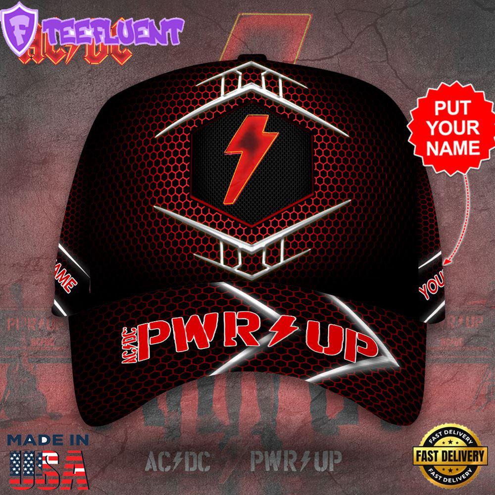 Gift Summer Music - Personalized ACDC Classic Cap