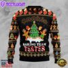 Gingerbread Baking Team Tester Ugly Christmas Sweater
