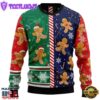 Gingerbread Christmas Cookie Ugly Christmas Sweater