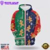 Gingerbread Christmas Cookies All Over Print 3D Hoodie