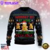 Gingerbread Namast‘Ay Ugly Christmas Sweater