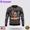 Giraffe Santa Claus Ugly Christmas Sweater For Men And Women