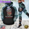Girl Loves Sloths Andoffee All Over Print Leggings Hoodie Set Outfit For Women Gift Xmas