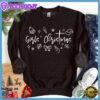 Girls’ Christmas Faith Version 2 Sweatshirt