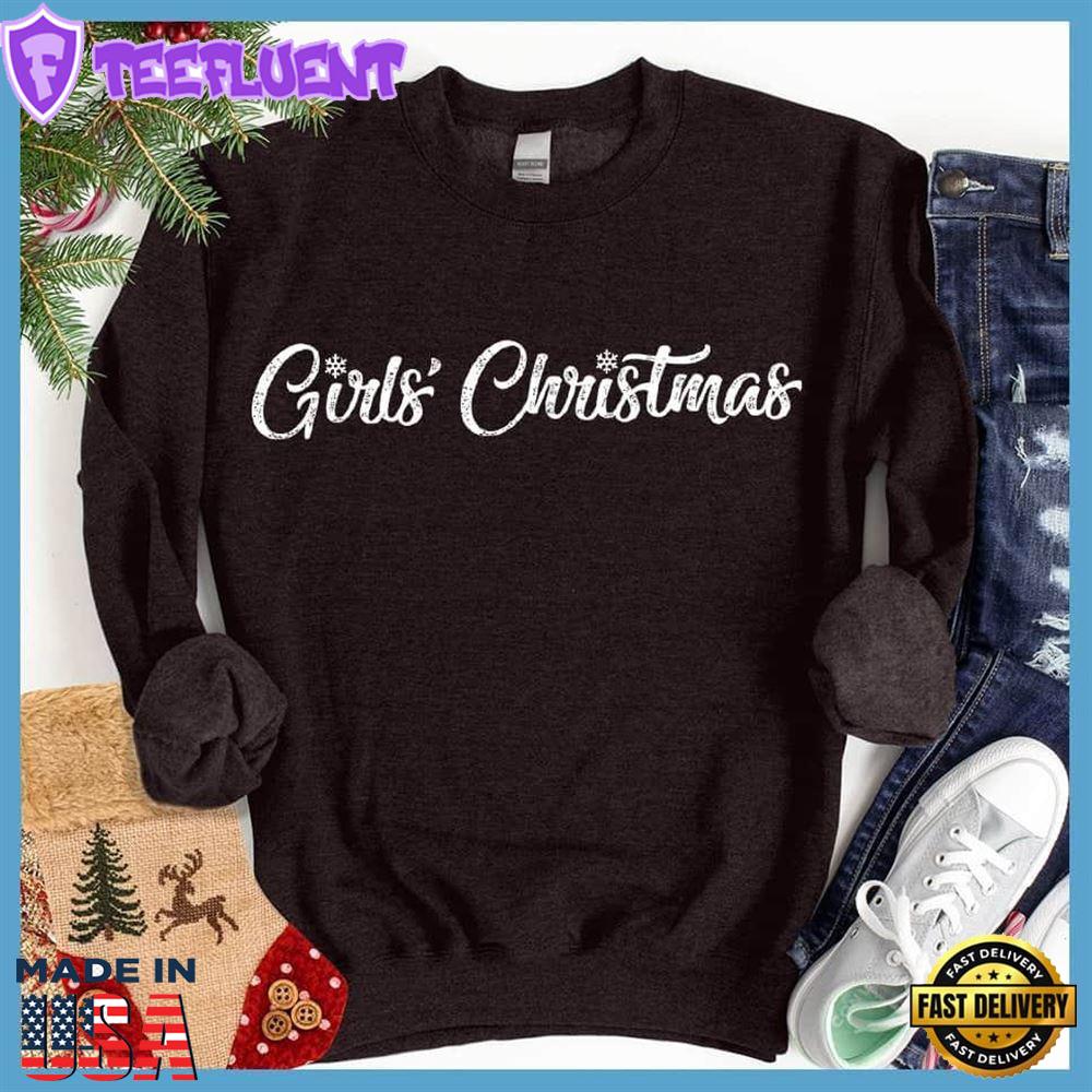 Girls’ Christmas Sweatshirt