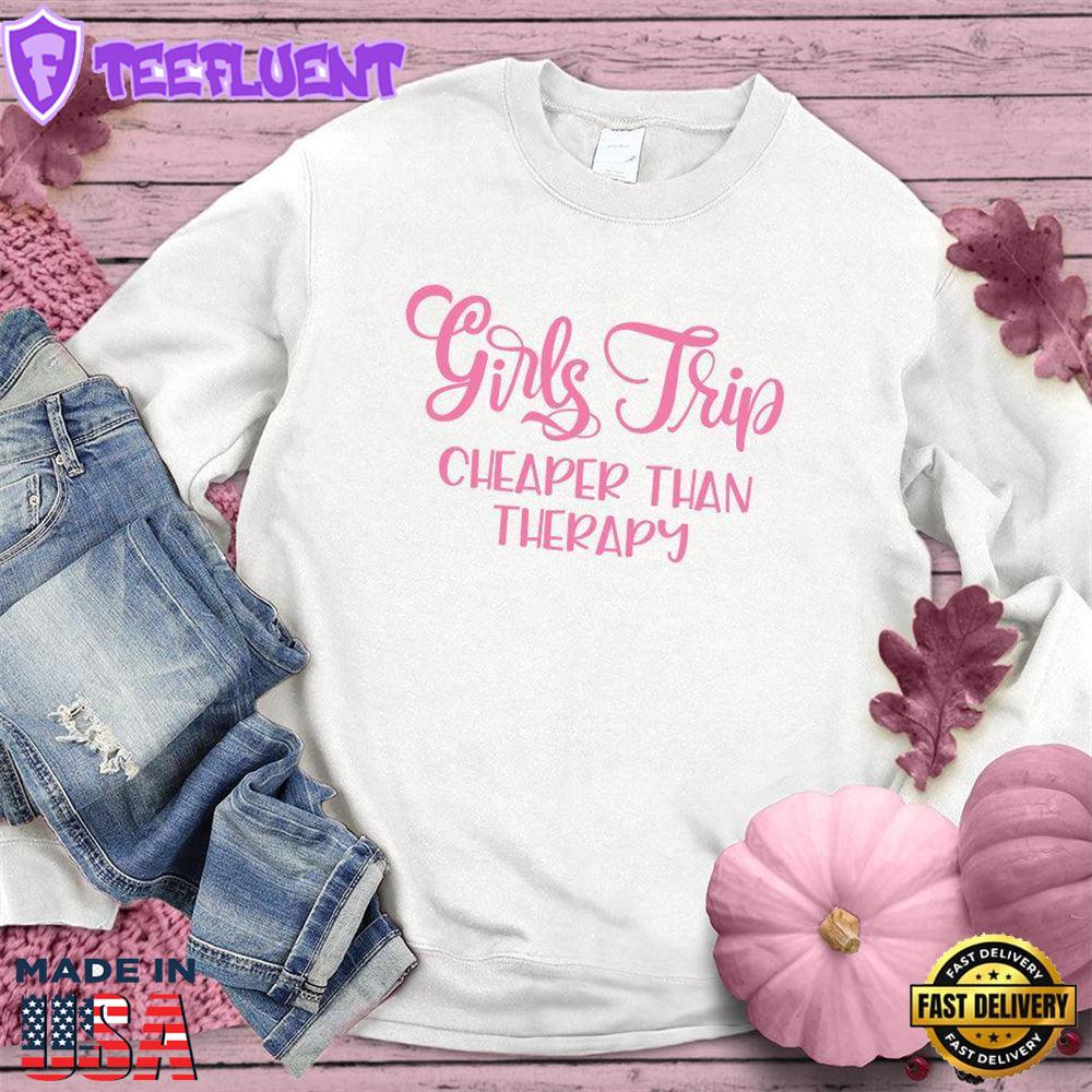 Girls Trip Sweatshirt Pink Edition