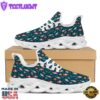 Gnomes Christmas Print Pattern White Max Soul Shoes