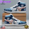 Go Heels Blue Mascot Design Air Jordan 1 High Top 1