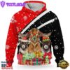 Goat Christmas Funny Snowchristmas Hoodie All Over Print