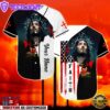God American Flag Believe And Have Faith Cross Custom Baseball Jersey