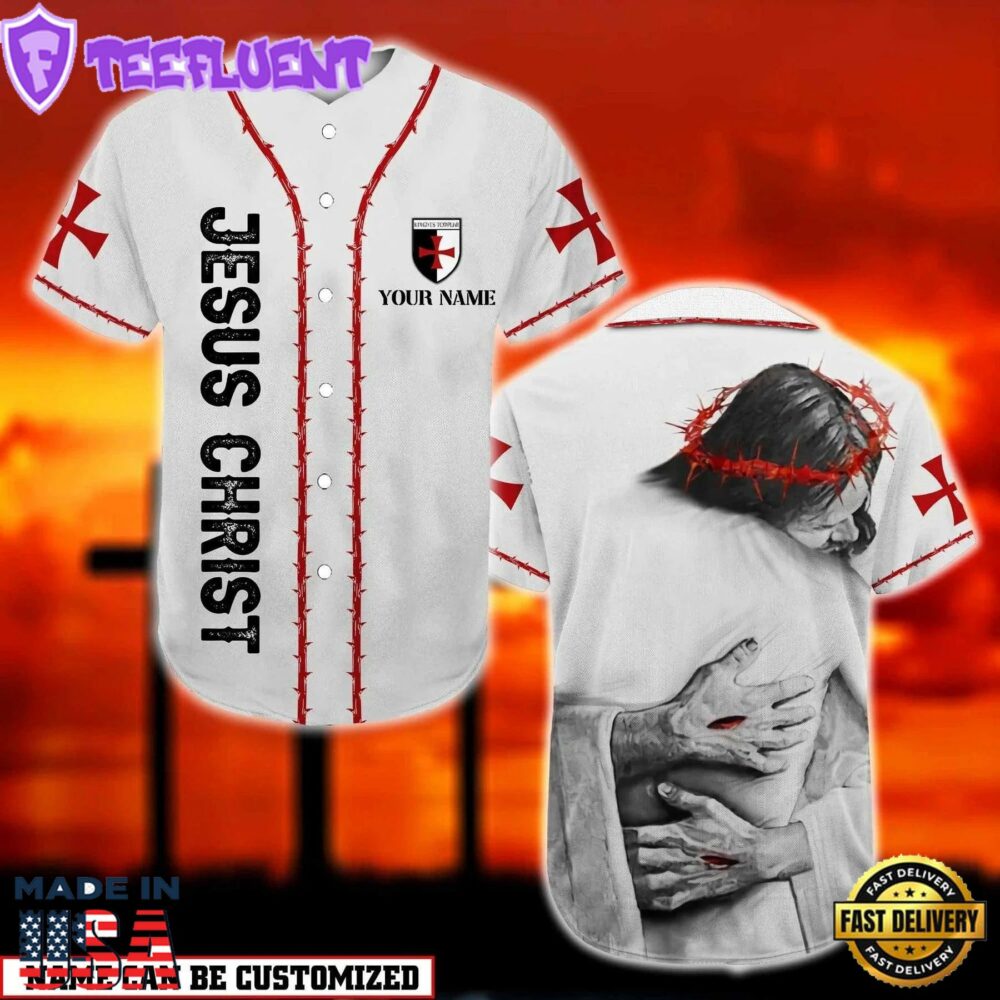 God Hug God Is Love Custom Baseball Jersey