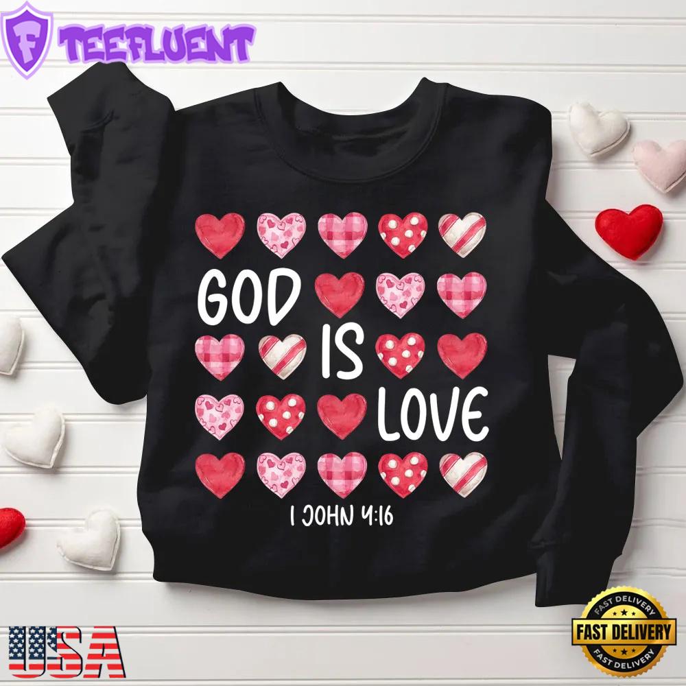 God Is Love Christian Sweatshirt
