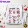 God Say I Am Christian Sweatshirt