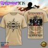Godsmack “The Rise of Rock World Tour 2026” Tshirt