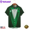 Gold Golden Irish St. Patrick'S Day 3D Hawaiian Shirt