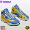 Golden State Warriors Custom Name Air Jordan 13 Sneakers. Best Gift For Men And Women