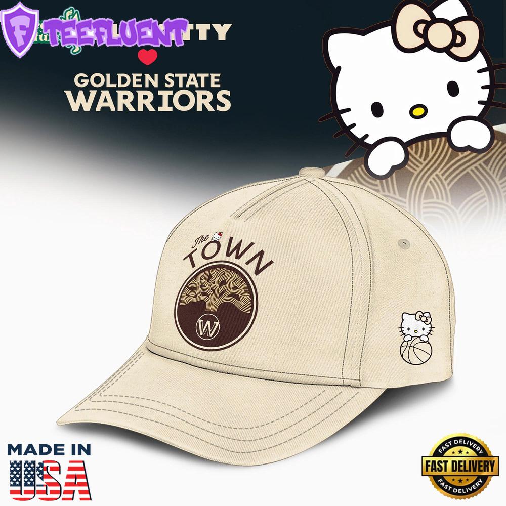 Golden State Warriors x Hello Kitty Night 2026 Special Edition Cap