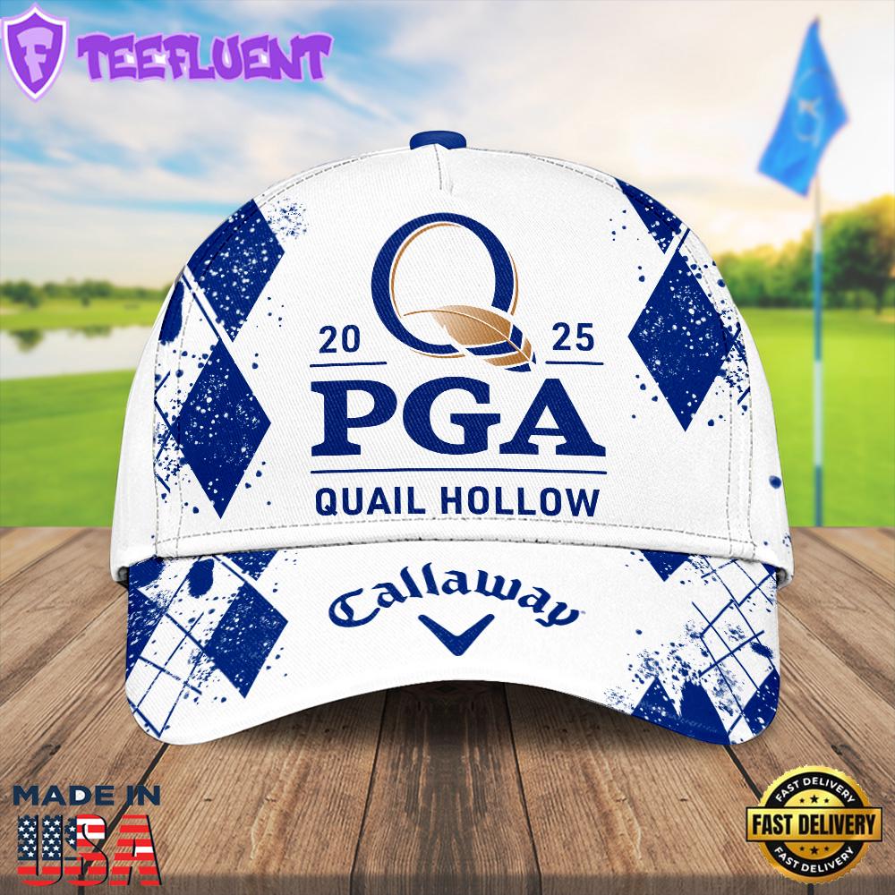 Golf PGA Championship CALW Classic Custom 3D Caps