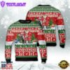 Golf Santa Ugly Christmas Sweater For Men And Women