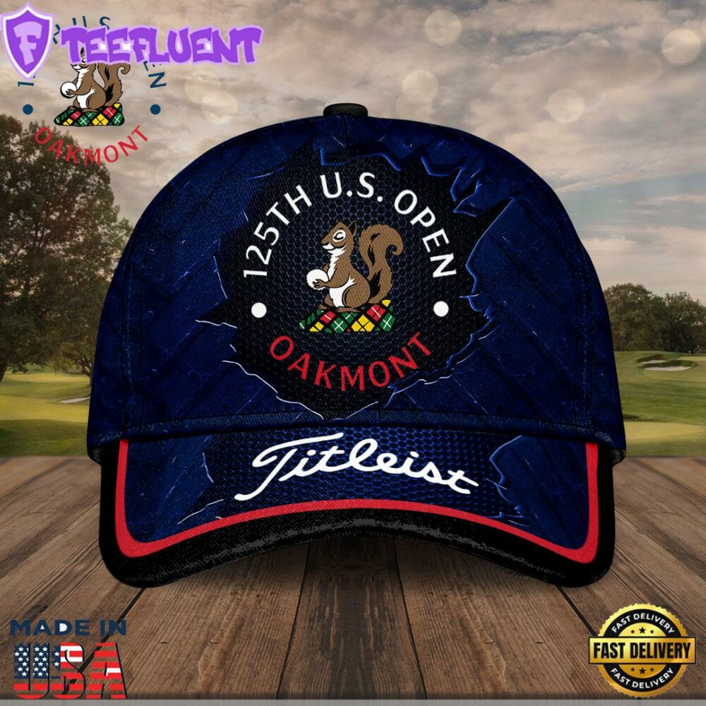 Golf U.S. Open Championship TITL Classic Custom 3D Caps