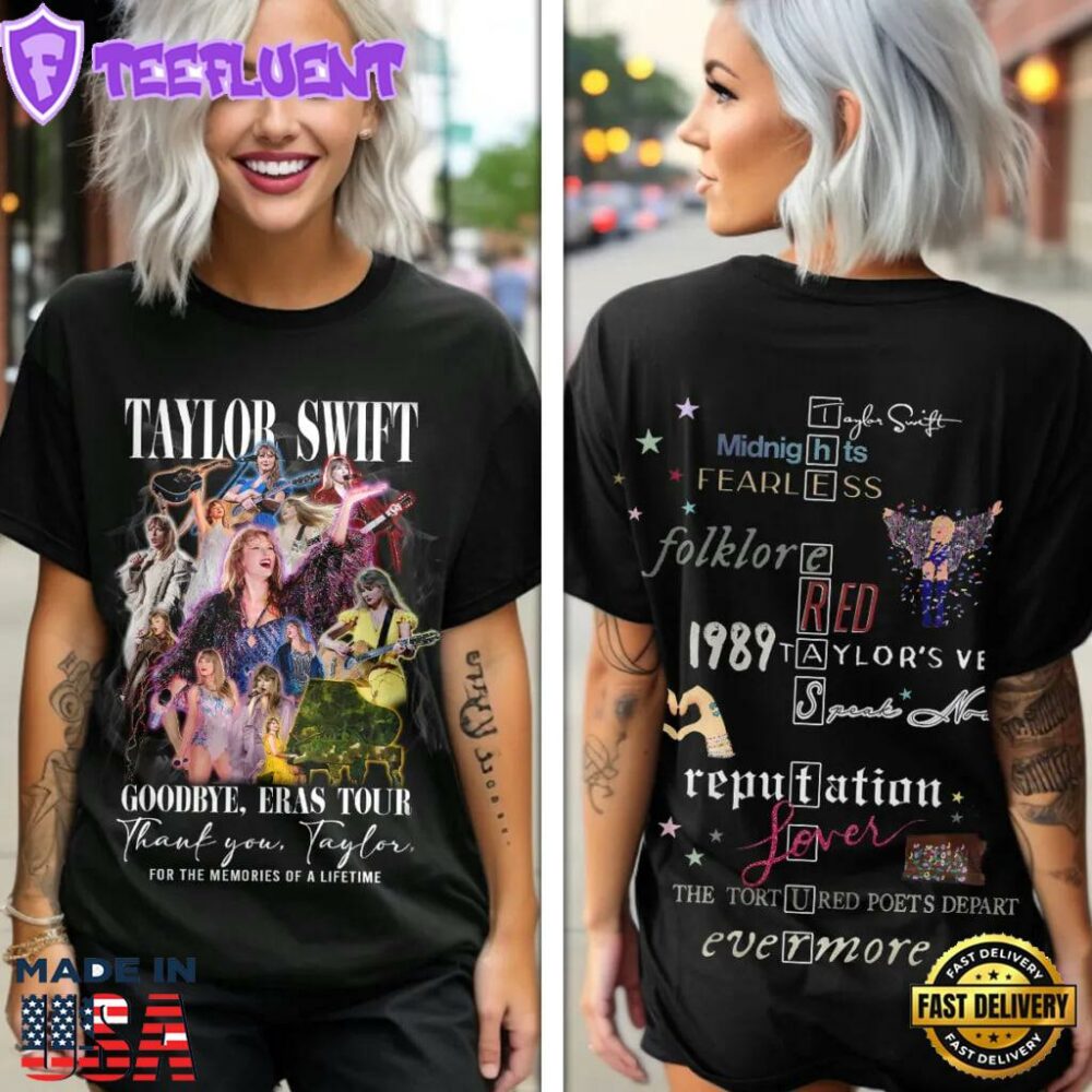 Goobye Eras Tour Taylor Swift 3D Apparel