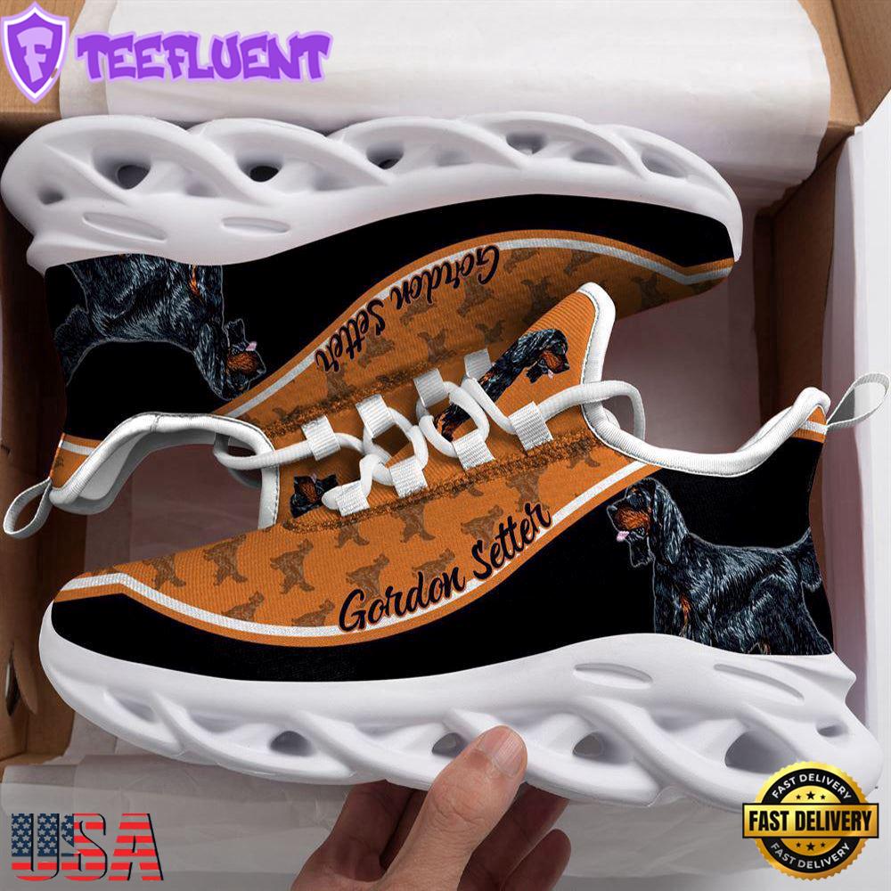 Gordon Setter Max Soul Shoes For Men Women Dog Shoes Running