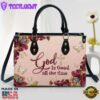 Gorgeous Christian Leather Bag God Is Good All The Time Christ Gifts Leather Bags